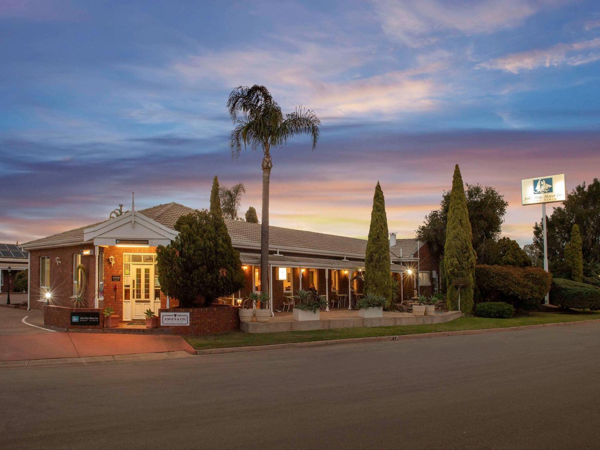 Motel Breakfree Port Pirie Exteriér fotografie