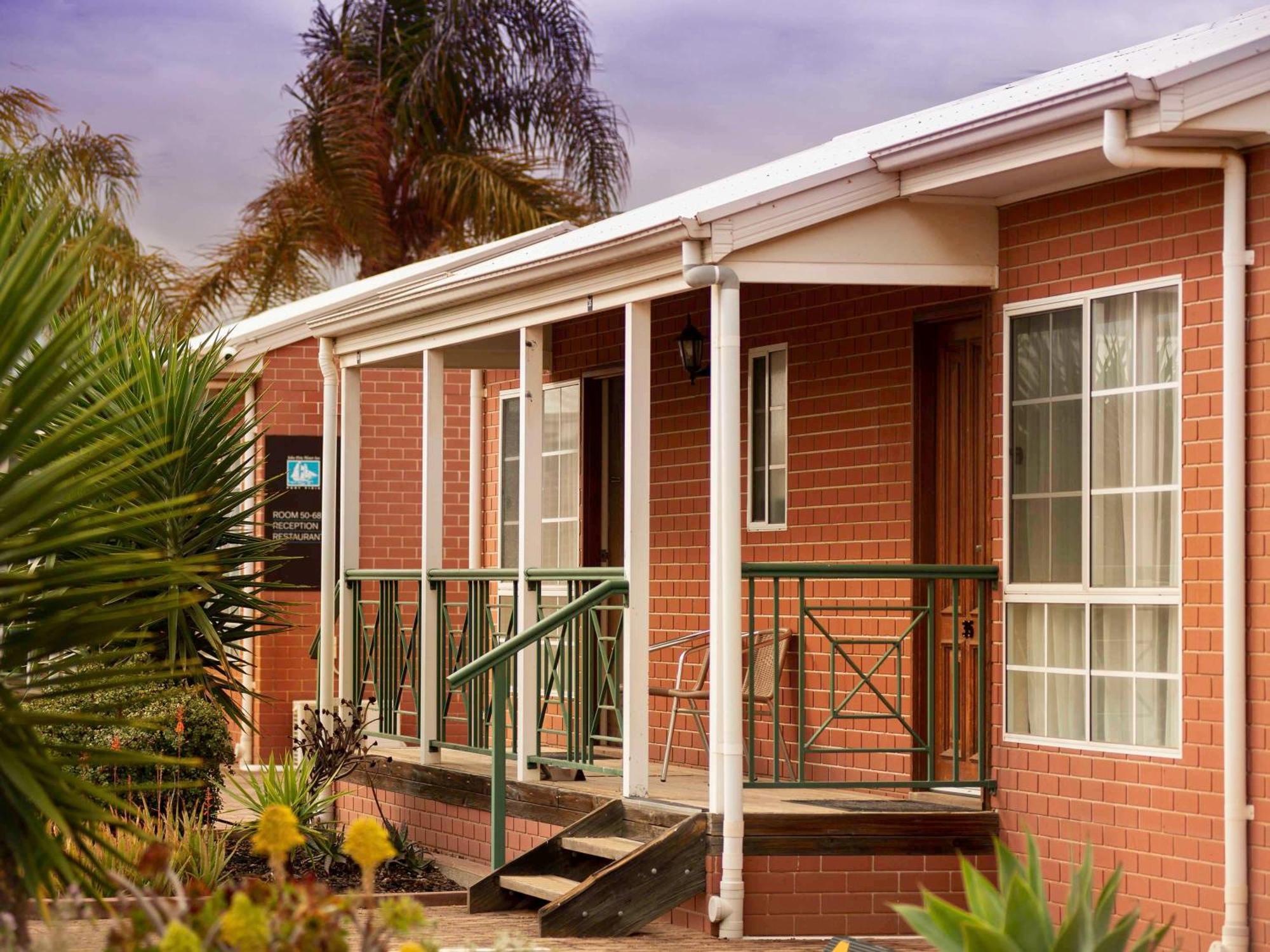 Motel Breakfree Port Pirie Exteriér fotografie